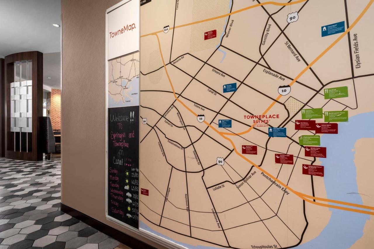 Towneplace Suites By Marriott New Orleans Downtown/Canal Street Exteriör bild